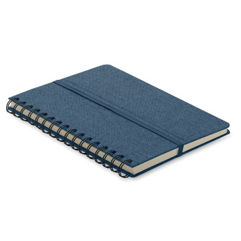 Taccuini A5 Personalizzati - STRATA - Notebook A5 con supporto per telef