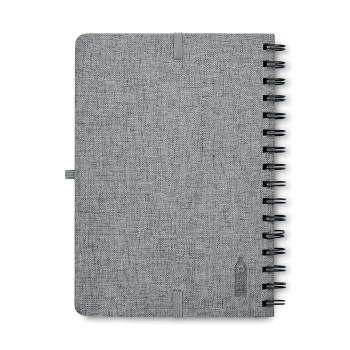 Taccuini A5 Personalizzati - STRATA - Notebook A5 con supporto per telef