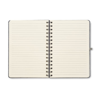 Taccuini A5 Personalizzati - STRATA - Notebook A5 con supporto per telef
