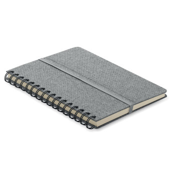 Taccuini A5 Personalizzati - STRATA - Notebook A5 con supporto per telef