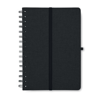 Taccuini A5 Personalizzati - STRATA - Notebook A5 con supporto per telef