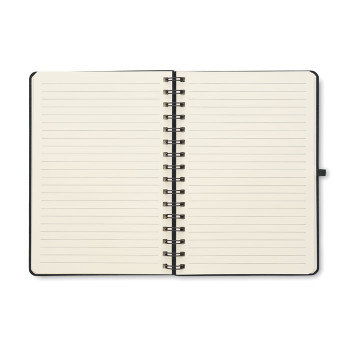 Taccuini A5 Personalizzati - STRATA - Notebook A5 con supporto per telef