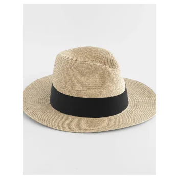 Straw Fedora