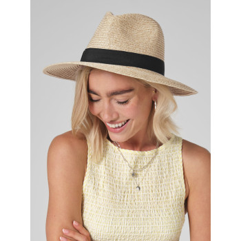 Straw Fedora