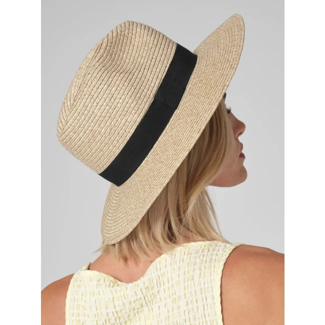 Straw Fedora