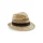 Cappello in paglia personalizzabile Beechfield unisex con fascia poliestere