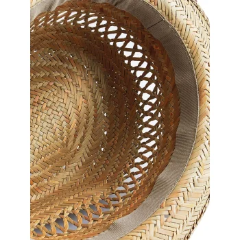 Straw Summer Trilby
