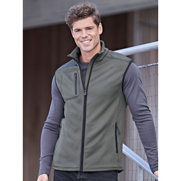Abbigliamento uomo personalizzato con logo - Stretch Fleece Bodywarmer