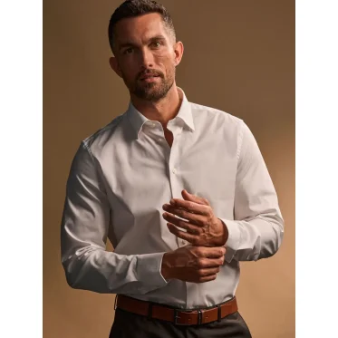 Camicia sagomata personalizzabile Tee Jays cotone elasticizzato