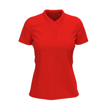 Stretch Polo women