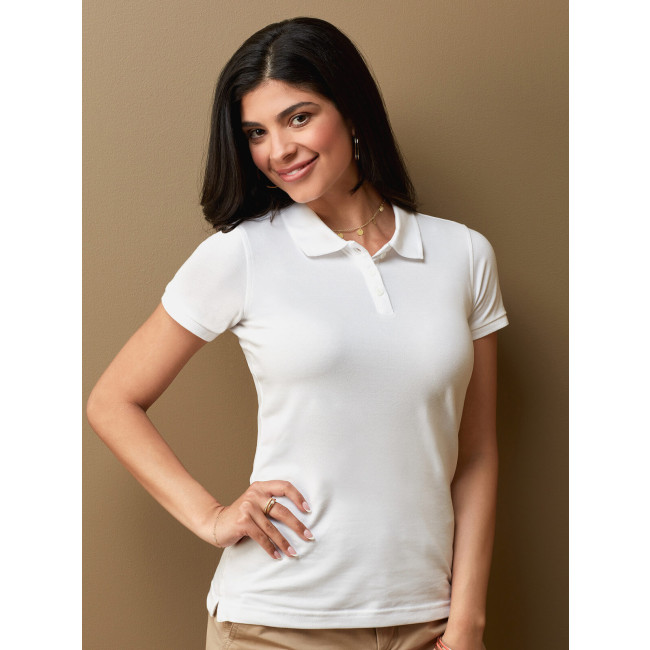 Stretch Polo women