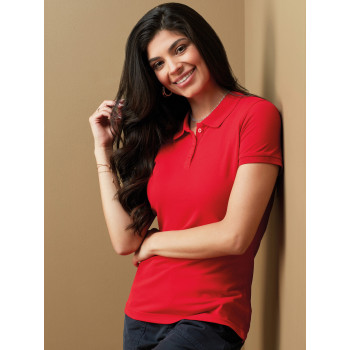 Stretch Polo women
