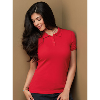 Stretch Polo women
