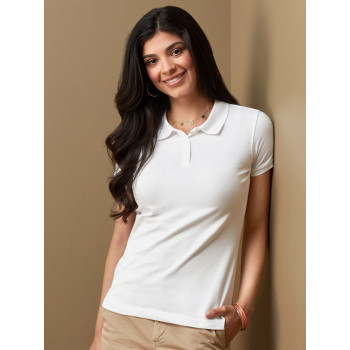 Stretch Polo women