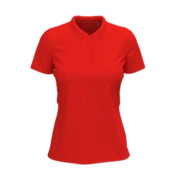 Stretch Polo women
