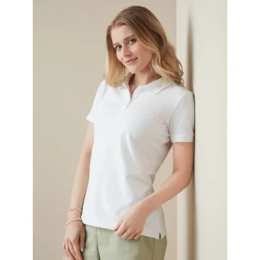 Polo da donna personalizzabile Stedman cotone elasticizzato