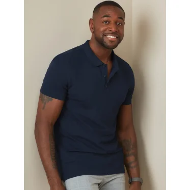 Polo maniche corte personalizzabile Stedman cotone filato elasticizzata