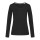 Maglietta a manica lunga personalizzabile Stedman scollo a V cotone elastan