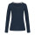Maglietta a manica lunga personalizzabile Stedman scollo a V cotone elastan