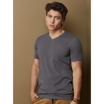 Stretch-T V-Neck