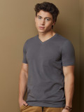 Stretch-T V-Neck