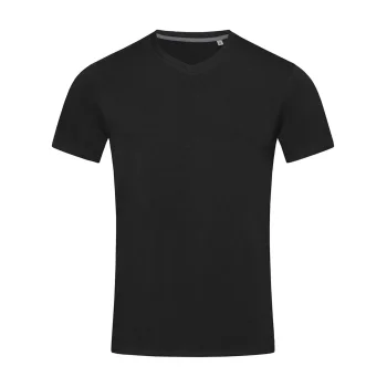 Stretch-T V-Neck