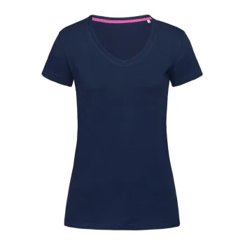 Stretch-T V-Neck women