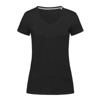 Stretch-T V-Neck women