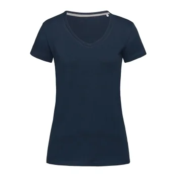 Stretch-T V-Neck women