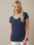 Stretch-T V-Neck women