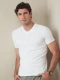 Stretch-T V-Neck