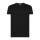 T-shirt personalizzabile Black Spider in cotone 100% con collo in costina