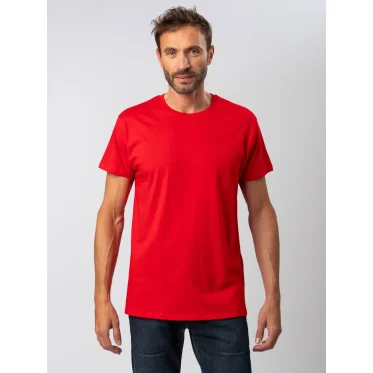 T-shirt personalizzabile Black Spider in cotone 100% con collo in costina