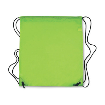 Zaini con lacci personalizzati con logo - STRIPE - Sacca con parti riflettenti