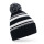 Striped Fan Beanie