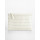 Astuccio a righe personalizzabile Westford Mill cotone organico certificato