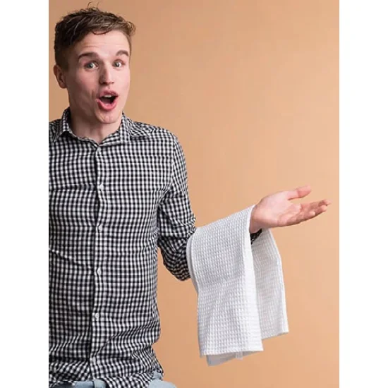 Strofinaccio da cucina in waffle 210 g