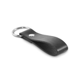 Portachiavi personalizzato con logo - gadget portachiavi aziendale - STROKEY - Portachiavi in PU