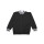 Felpa personalizzabile Colore Italiano con zip e dettagli costina