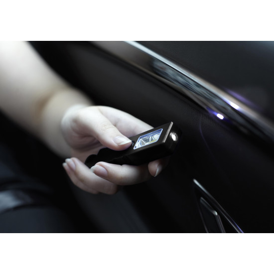 Strumento di sicurezza multifunzione per l'auto, in ABS Graham