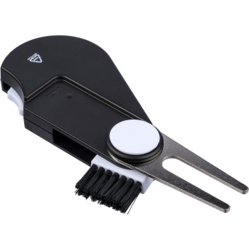 gadget ecologici con logo - Strumento multifunzionale da golf in ABS riciclato Suki
