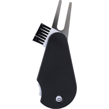 gadget ecologici con logo - Strumento multifunzionale da golf in ABS riciclato Suki