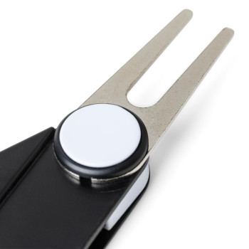 gadget ecologici con logo - Strumento multifunzionale da golf in ABS riciclato Suki