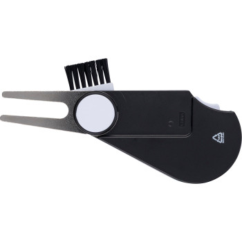 gadget ecologici con logo - Strumento multifunzionale da golf in ABS riciclato Suki