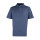 Studded Polo Shirt in poliestere e cotone con colletto a costine e bottoni a pressione