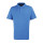 Studded Polo Shirt in poliestere e cotone con colletto a costine e bottoni a pressione