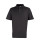 Studded Polo Shirt in poliestere e cotone con colletto a costine e bottoni a pressione