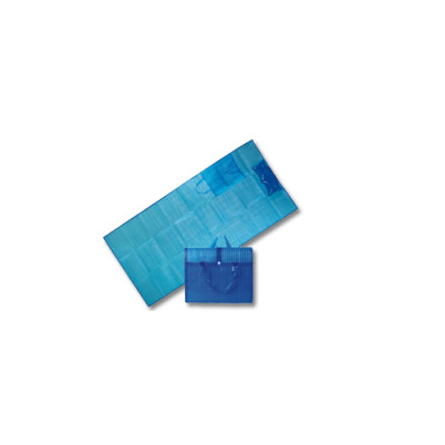 Stuoia da spiaggia richiudibile con manici. Formato cm.. 160x75.