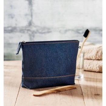 STYLE POUCH - Trousse in denim riciclato