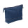 Trousse personalizzabile cotone riciclato effetto denim con cerniera resistente